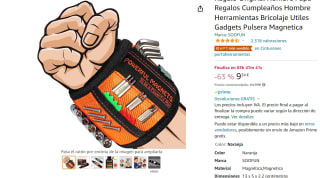 Pulsera Magentico para muñeca o brazo por 9,34€