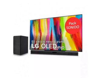 TV LG OLED evo de 65" C3 con barra de sonido por 1.594€