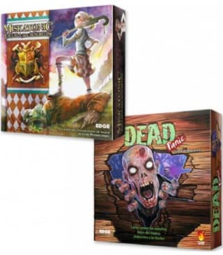Pack Miskatonic: Escuela para Señoritas + Dead Panic por 18€