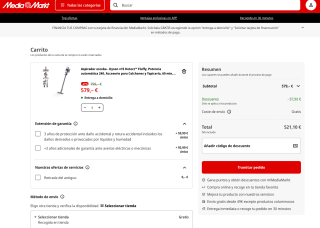 Dyson V15 detect fluffy por solo 521,10€