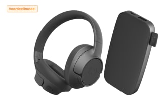 Fresh 'n Rebel Clam Fuse + Powerbank 6000mah - Stormy Grey voor €59,99 bij Artandcraft