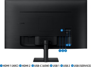 Samsung Smart M7 32" monitor (LS32DM702UUXEN) voor €329 bij Bol