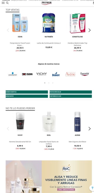 -10% de Descuento Extra en Parafarmacia.