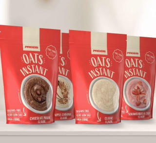 Ofertas Prozis Avena instantanea 5Kg y 3X2 en Whey Protein Muesli