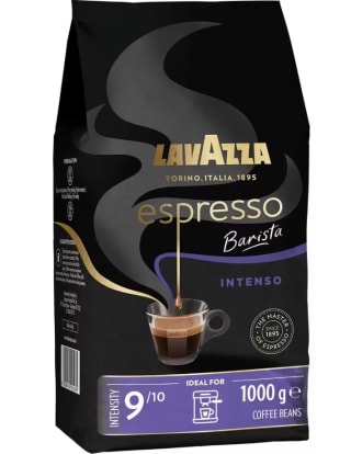 1KG Lavazza Espresso Barista Intenso café en grano por 7,77€