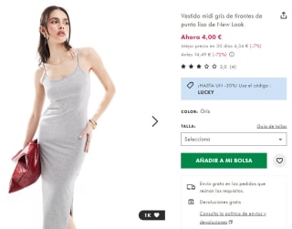 Hasta 60% + 30% Extra descuento en tu compra en tienda Asos