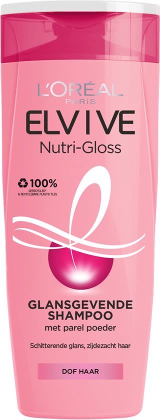 Elvive Shampoo nutri gloss 250ml voor €1,89 bij bol.com