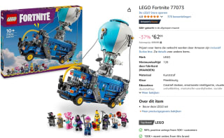 LEGO Battle Bus (77073) voor €62,83 bij Amazon