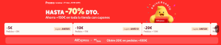 Nuevos Cupones Aniversario Aliexpress grandes descuentos.