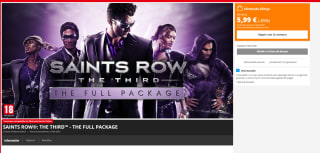 Videojuego para Nintendo Saints Riw®: The Third™ por 5,99€