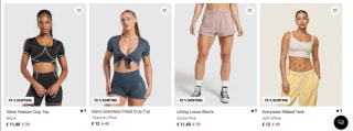 25% extra korting op de sale tot 70% bij Gymshark