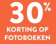 30% korting op fotoboeken en wanddecoratie bij Albelli