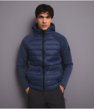 Chaqueta Mountain PRO hibrida relleno de plumón de montaña por solo 20,99€