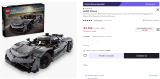 Ofertas en Lego a precios mínimos en Miravia hasta 40% descuento