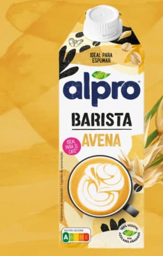 Reembolso de 1€ desde Gelt para avena Barista