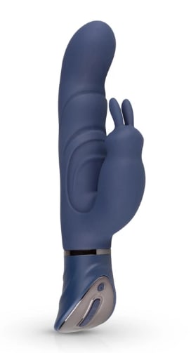 Midnight Rabbit Vibrator met bunny oortjes voor €39,99 EasyToys