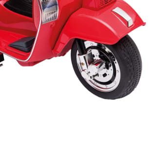 Vespa kinderscooter - rood/wit voor 59,95 euro