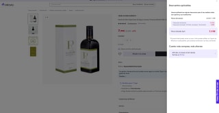 Aceite de Oliva Virgen Extra Ecológico Cosecha Temprana 500ml por 7,99€ (Nuevos usuarios por 7,19€)
