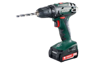 Metabo BS 14,4V + 2x Accu + koffer accu boormachine voor €119,99 bij Gereedschapcentrum