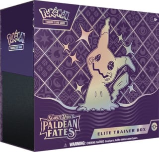 Pokémon Scarlet & Violet Paldean Fates Elite Trainer Box voor €37,69 bij Bol