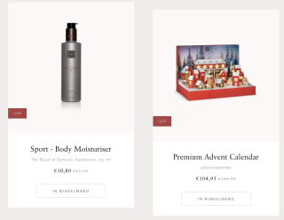 Tot 50% korting in de Rituals Outlet