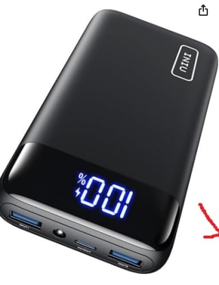 Power Bank 22.5W Bateria Externa Carga Rapida 20000mAh por 13,59€