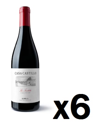 6 Botellas de Casa Castillo La Tendida 2022 por 44€