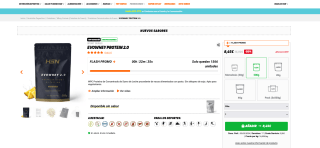 Proteína EVOWHEY PROTEIN 2.0 500gr por solo 8,45€