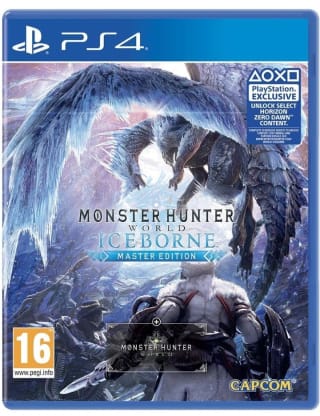 Monster Hunter World: Iceborne - Master Edition PS4 por 14,24€.