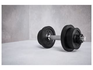 CRIVIT Dumbbell 10 kg voor €11,99 in de Lidl webshop