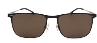 Hugo Boss heren zonnebril met RVS frame voor €49,95 bij iBOOD