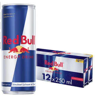 Red Bull Energy Drink 24-pack voor 23,45 euro