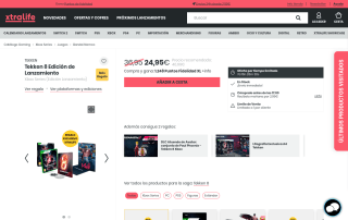 Juego Tekken 8 edición lanzamiento Xbox Series X Ultimate Edition por 24,95€