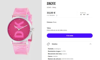 Reloj de Mujer DKNY SOHO por 33€