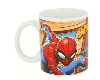 Taza de cerámica 325 ml en caja regalo Spider-Man por 3,48€