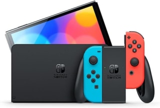 Nintendo Switch OLED-model - Red/Blue voor €299,90 bij Amazon