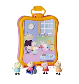 Peppa Pig Maletín Los Amigos del Colegio por 16.47€