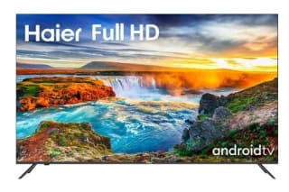 TV Led 32" Haier K7 Series por 139€.