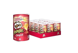 Pringles Original 12 unidades de 70g por 12,54€