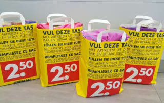 ZEEMAN tassen actie gestart in Belgie