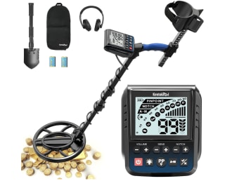 Detector de Metales Profesional KENTOKTOOL Detector de Oro Impermeable de Alta Precisión por solo 79,99€