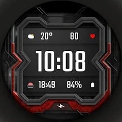 DADAM33 Digital Watch Face voor Android gratis
