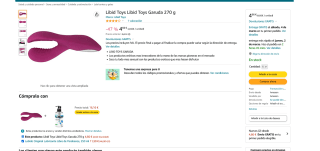 Vibrador Toys Libid Garuda 270g a solo 4,66€