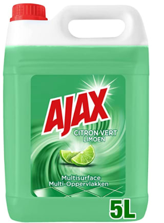 Ajax Limoen Allesreiniger 5L voor €4,68 bij Amazon.nl