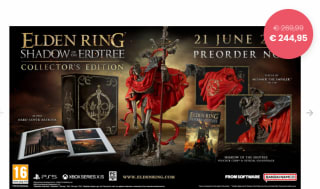 Elden Ring Shadow of the Erdtree Collector's Edition voor €244,95 bij GameResource