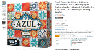 Juego Mesa Azul por 29,99€