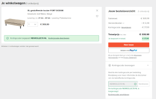 10% extra korting op nieuwkomers van kollected bij Home24
