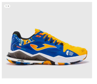 Zapatillas de Pádel de Hombre Joma Spin 2308 por 40.71€ (Cuenta Nueva 28.71€)