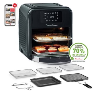 Freidora de Aire Grill y Horno 11 L Moulinez Easy Fry por 136€