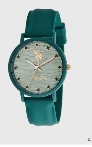 Reloj de mujer U.S. Polo Assn. color verde oscuro por 38€